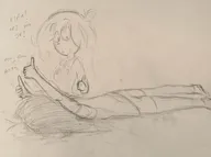 artist:odotcdot cleo coco occoal sketch tagme // 2913x2174 // 257KB