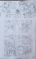 artist:lordkurios comic maya meta:general_fanart // 1220x2000 // 633KB