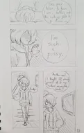 artist:lordkurios comic maya meta:general_fanart // 1258x2000 // 445KB