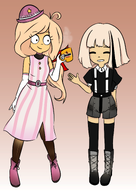 coco costumes drawing dyed_hairs hot_chocolate mymy smiling // 2480x3508 // 1.9MB