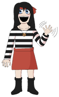bandana blue_eyes boot clothes hair kiki_(ongezellig) necklace ongezellig variant:soytan wave white_skin // 1352x2196 // 129KB