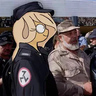 Afrikaner_Weerstandsbeweging artist:Cuauhtli AWB coco edit irl // 538x538 // 63KB