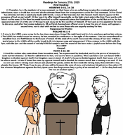 2025 2soyjaks beelzebub bible bible_quote bible_verse christianity closed_mouth clothes cross demon ear glasses god hair heaven hebrews_(bible) holy_spirit january january_27 jerusalem jesus lyre man mark_(bible) mymy neutral ongezellig open_mouth orange_hair orange_skin priest psalm_(bible) Satan sin stubble text trumpet v4 variant:impish_soyak_ears variant:unknown wedding wordswordswords // 1188x1305 // 285KB