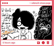 artist:lildrawingboy maya meta:general_fanart straw_page tagme // 313x268 // 56KB