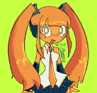 cosplay hatsune_miku meta:general_fanart mymy tagme unknown_artist // 691x667 // 69KB