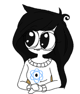 atom buckteeth glasses homestuck nerd variant:soyco // 430x508 // 14KB
