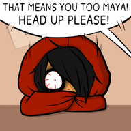 maya meta:general_fanart tagme unknown_artist // 1000x1000 // 207KB