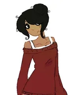 looking_away maya sad standing tall xitter // 417x534 // 22KB
