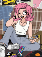 Artist:1azy_zelig meta:general_fanart tagme vera young_vera // 917x1237 // 816KB