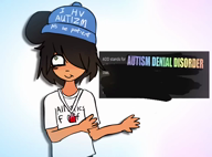 add animation animation_meme autism autism_awarness autism_hat maya meta:general_fanart mymy niggerwiggle text video // 970x720, 9.9s // 1.0MB