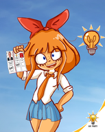 artist:gussywussy ballot exploitable lightbulb meta:general_fanart mymy SNCA turkey // 3702x4644 // 5.4MB