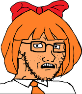 beard glasses hair meta:tagme mymy ongezellig orange_hair variant:soyak // 797x915 // 26KB