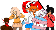 bernd blood coco drawing ias map_flag maya mymy nazi nigger niggerwiggle swastika sword tnd tranny trans_flag trio // 1084x587 // 46KB