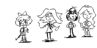 artist:oekakigod coco maya mymy oekaki tagme vera // 500x250 // 29KB