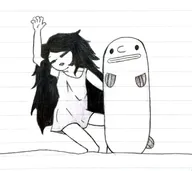 artist:entiral black_and_white bodypillow kid maya // 1080x961 // 226KB