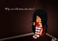 artist:pootisman maya sad // 2048x1448 // 213KB