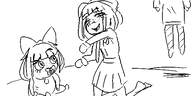 ack anonygate artist:oekakigod confused dance hanging maya mymy nae_nae niggerwiggle no_color oekaki smiling smug suicide variant:agugu // 500x250 // 35KB