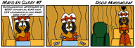 artist:studiograf bow chair colon couch curryme dutch_text exclamation_mark green_eyes hat hattag mayo_and_curry mayo_en_curry needs_dutch_tag onomatopoeia // 750x265 // 196KB