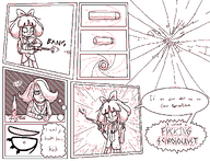 'toss artist:yosack_jaki comic mymy niggerwiggle schoolocaust vera // 1200x919 // 67KB