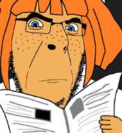 annoyed closed_mouth mymy newspaper reading variant:cobson // 772x844 // 157KB