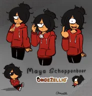 maya meta:general_fanart tagme unknown_artist // 1869x1951 // 299KB