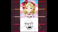 ack angry animated anime arm bant_(4chan) black_souls bloodshot_eyes blue_eyes bouncing bowtie bwcgirl closed_mouth clothes communism comparison crying cyrillic_text ear edit frog full_body gazirovannaya_voda glass glasses gorky_park grass hair hair_ribbon hammer_and_sickle hand hanging hat irl_background jack_o_pose kgb kuz lambdadelta leg lolkek monument multiple_soyjaks music mustache mymy necklace necktie oe_cake ongezellig open_mouth orange_hair orange_skin pepe pink_eyes purple_hair ribbon rope shoe skirt sky smile smirk sound soyjak star stubble style_emulation suicide text tongue tranny trans_rights transgender_flag umineko uniform variant:bernd variant:chudjak variant:cobson variant:feraljak variant:kuzjak vending_machine video video_game vs yellow_hair ywnbaw // 1280x720, 35.8s // 31MB