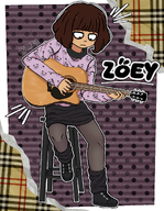 Artist:1azy_zelig meta:general_fanart tagme zoey // 954x1233 // 1.2MB