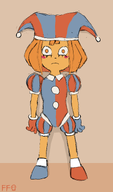 artist:ffelirovich frown looking_at_viewer meta:general_fanart mymy pomni // 1962x3339 // 1.5MB