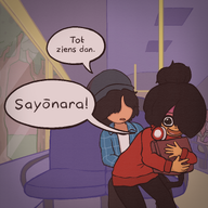 artist:lidlyarts artist:studio_massa Maya's_Conversatie_(comic) official_art // 2500x2500 // 6.0MB
