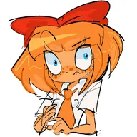 artist:scoobysnucks looking_at_viewer meta:general_fanart mymy // 2048x2048 // 291KB