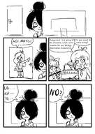 Artist:chewing_devil coco comic maya meta:general_fanart mymy // 2480x3508 // 396KB