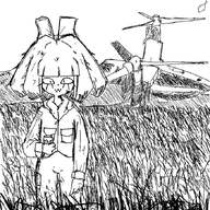 artist:Lem0rmon helicopter mymy oekaki tnd // 680x680 // 508KB