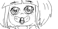 artist:oekakigod big_eyes binky freckles meta:rijkskunst oekaki variant:agugu // 500x250 // 34KB