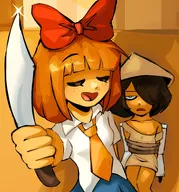 artist:hal closed_eyes machete maya mymy niggerwiggle open_mouth rice_fields tired weapon // 1776x1901 // 313KB