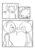 artist:iwasgoingtoabortitanyway black_and_white maid maid_uniform maya meta:general_fanart no_color // 2039x2894 // 975KB