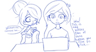 artist:zarty_qveen coco maya meta:general_fanart meta:rijkskunst tagme // 1040x570 // 184KB