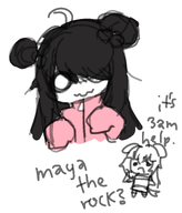 maya meta:general_fanart tagme unknown_artist // 2895x3398 // 583KB