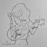 artist:yaboyaj meta:general_fanart tagme zoey // 2048x2011 // 1.1MB