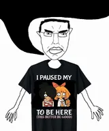 blue_eyes boe bow chud english_text glasses green_eyes hair_bun juicebox niggerwiggle straw text text_box tie tied_up undershirt // 1069x1280 // 94KB