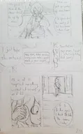 artist:lordkurios comic maya meta:general_fanart // 1235x2000 // 398KB