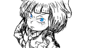 artist:oekakigod aryan blue_eyes mymy niggerwiggle oekaki pointing_at_viewer // 500x250 // 47KB
