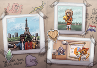 anke artist:giopotatoes blobfish coco coco's_parents epke maya meta:general_fanart mymy tagme vera // 2780x1960 // 4.9MB