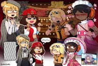 artist:ghanshan cleo coco marge meta:general_fanart tagme vera yfke zoey // 4092x2755 // 8.3MB