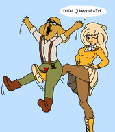 coco janny kick_in_testicles kicking tagme TJD unknown_artist // 1394x1591 // 64KB