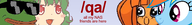 qa banner big_eyes frog mlp mymy sharty smiling sunglasses tranime // 468x60 // 31KB