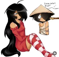 maya meta:general_fanart tagme unknown_artist // 1125x1099 // 532KB