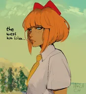 artist:vnzlaCH fan_art mymy niggerwiggle the_west_has_fallen // 1738x1906 // 275KB