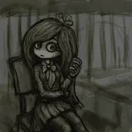 artist:mitchelf coco looking_at_viewer sitting // 2500x2500 // 3.6MB