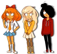 artist:u78119 coco maya meta:general_fanart mymy tagme // 1555x1461 // 251KB