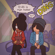 artist:lidlyarts artist:studio_massa Maya's_Conversatie_(comic) official_art // 2500x2500 // 6.5MB